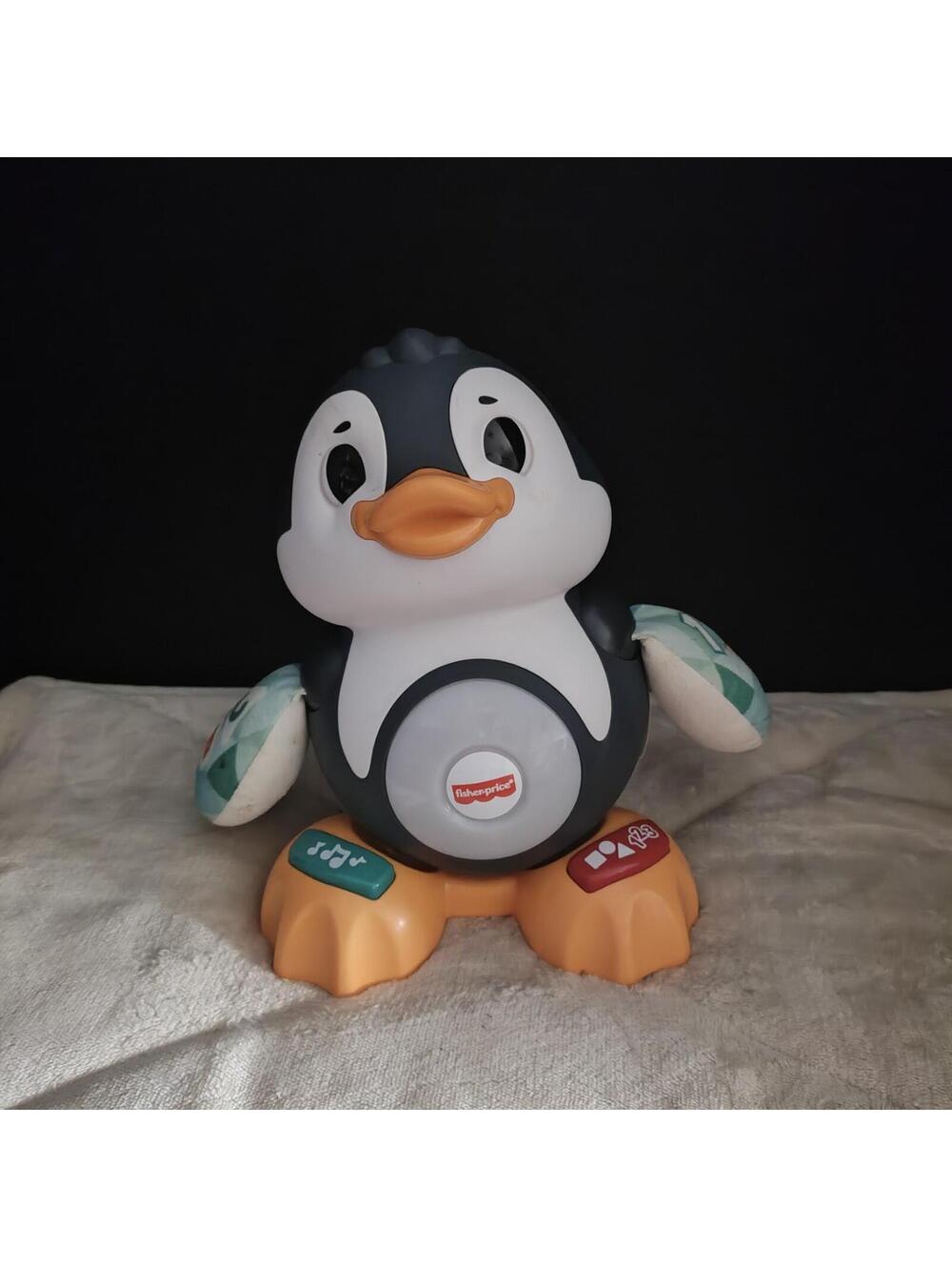 Fisher Price Linkimals Cool Beats Penguin Interactive Toy Music Lights Works